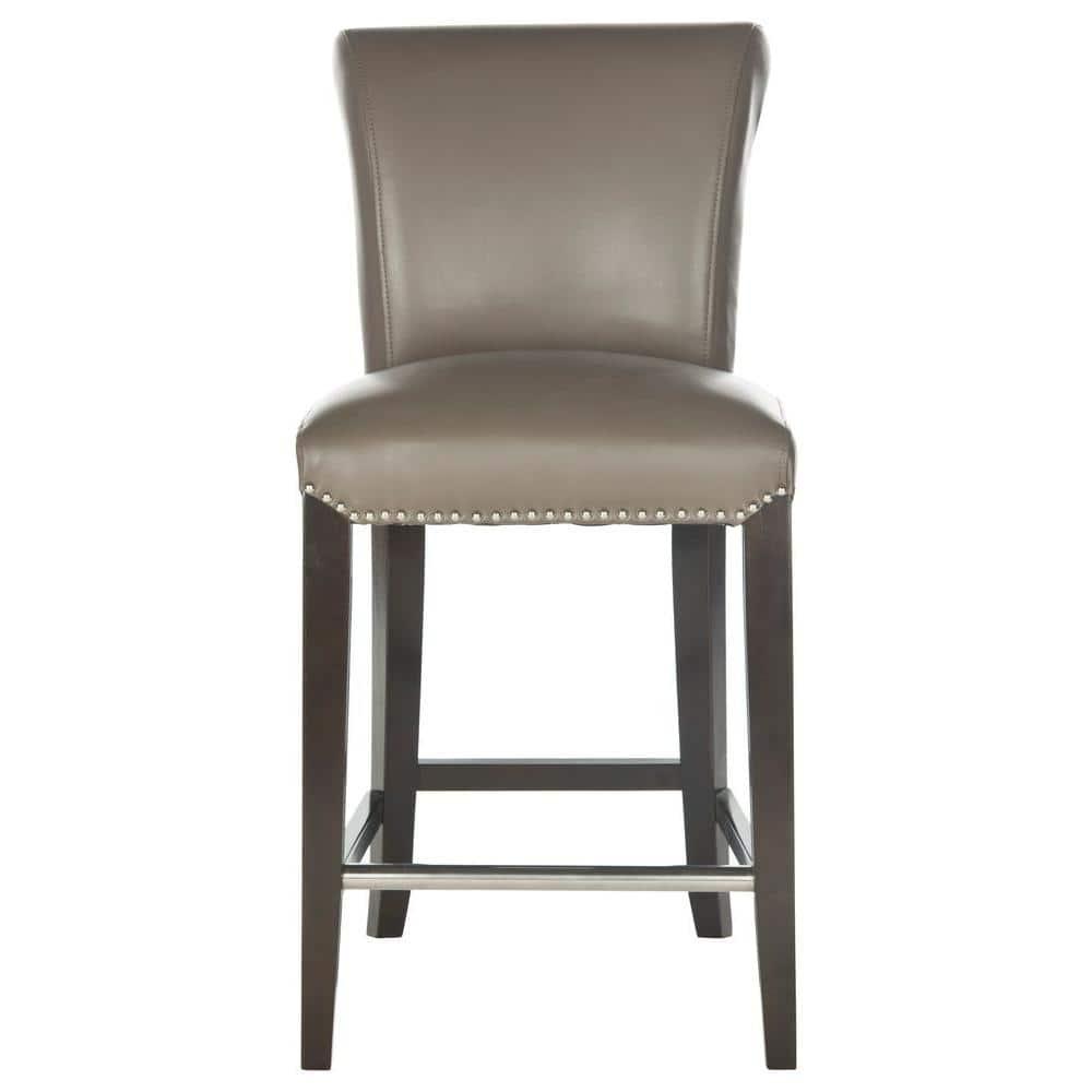 Seth Counter Stool - Clay - Safavieh