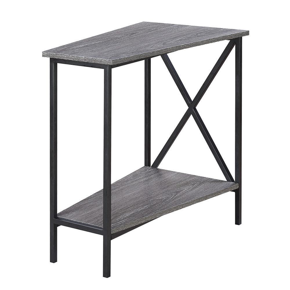 Convenience Concepts Tucson Wedge End Table