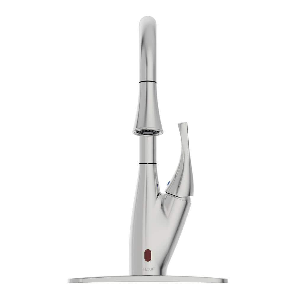 Touchless Pull Down Single Handle Kitchen Faucet