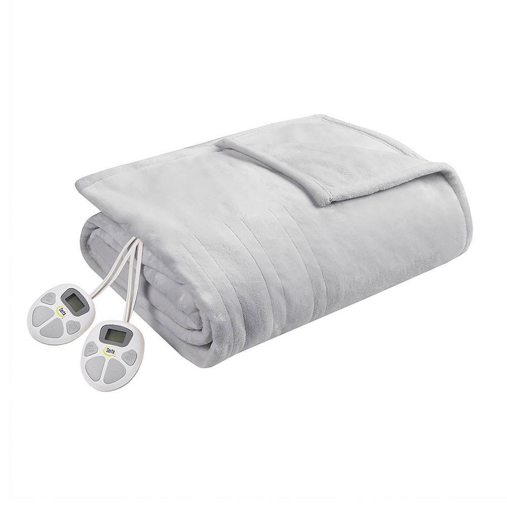 Plush Heated Blanket