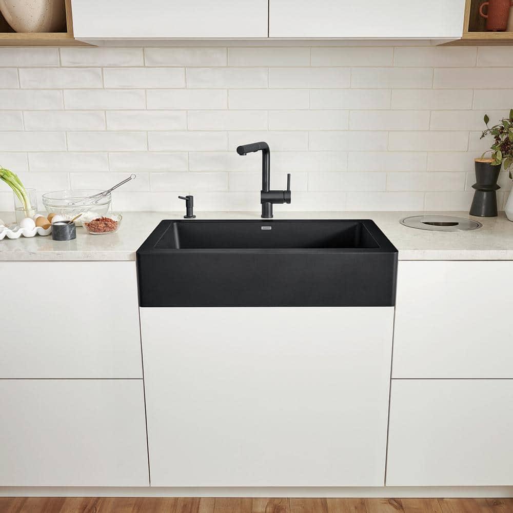 Linus Pull Out Dual Spray Kitchen Faucet