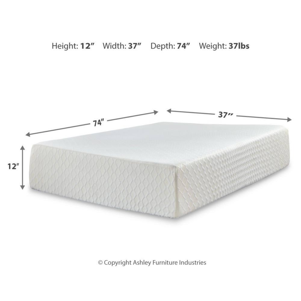 Signature Design by Ashley Signature Design by Ashley Chime Firm Memory Foam Mattress