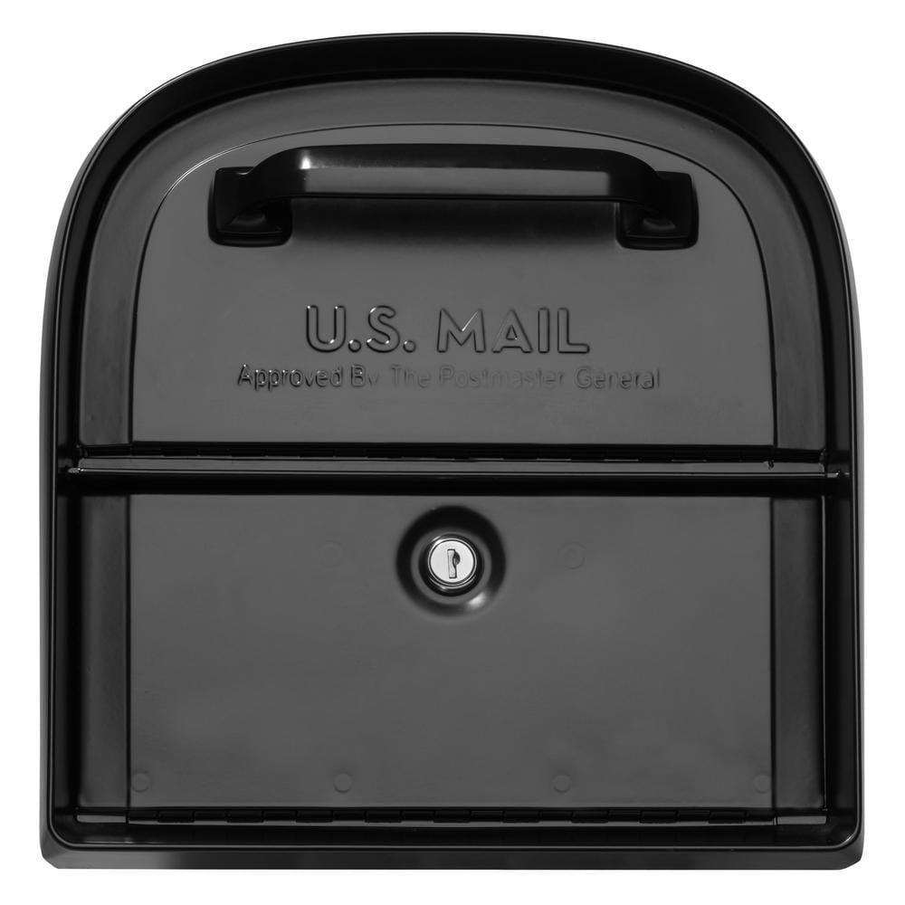 Architectural Mailboxes Oasis 360 Locking Post Mounted Mailbox
