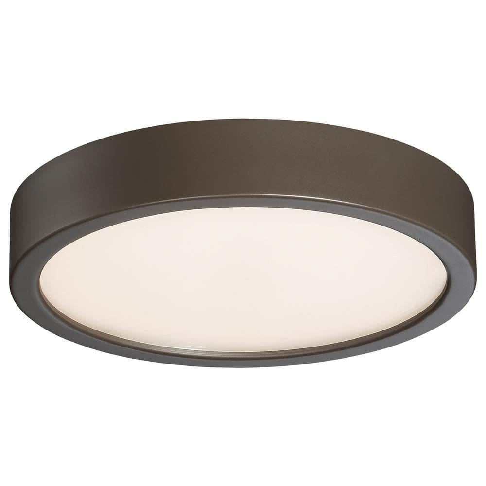 Hilmar Glass LED Flush Mount
