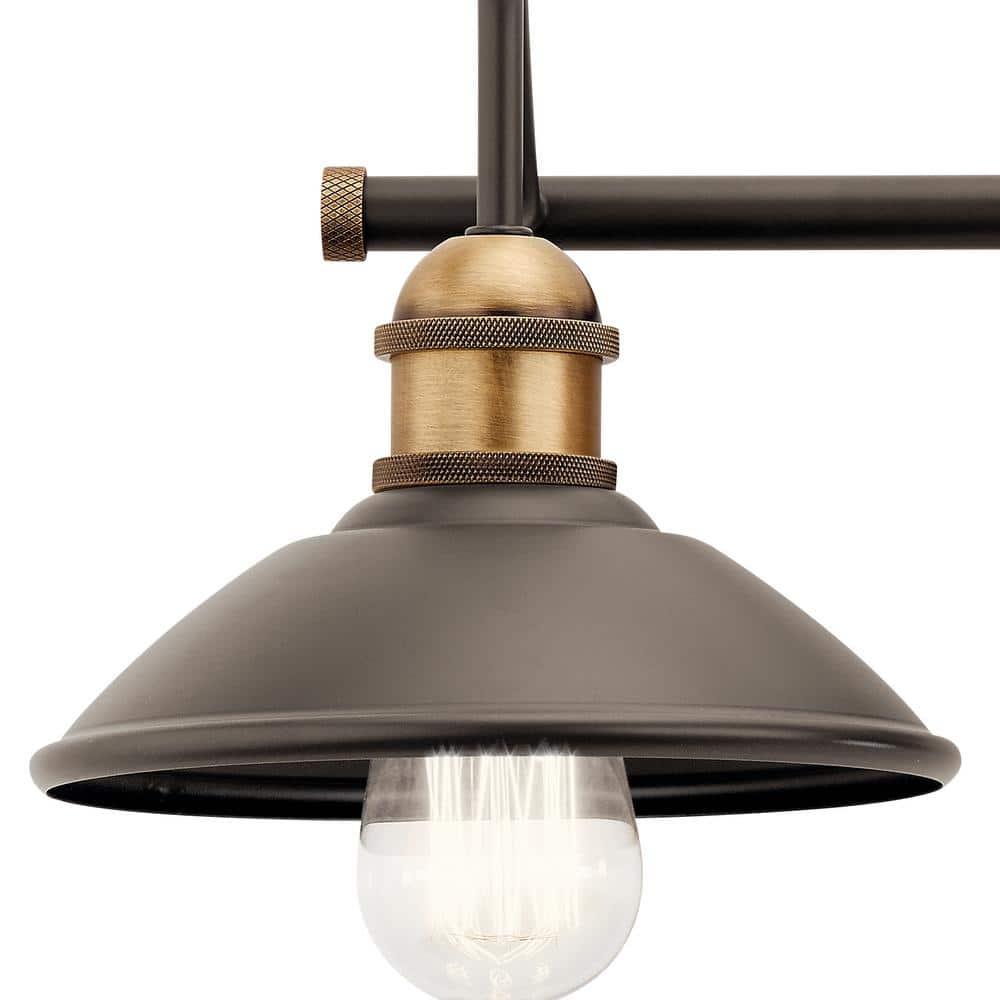 Kichler Lighting Clyde 3 - Light Vanity in  Olde Bronze