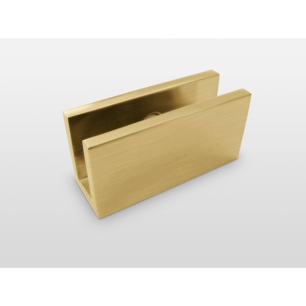 Glass Warehouse Halo 60 in. x 36 in. x 78 in. 90-degree Fully Frameless Glass Hinged Shower Enclosure 90-GH-60-36-SB