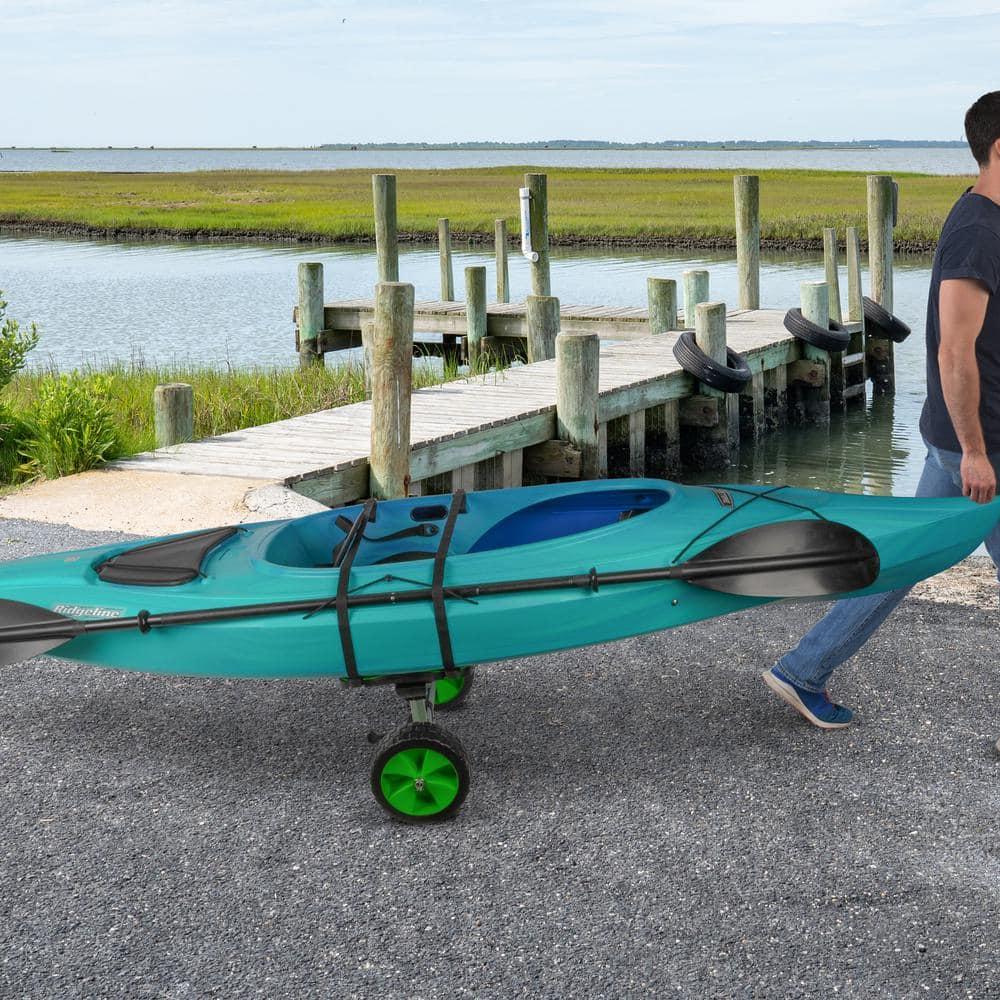 Kayak Cart with 220lb Capacity, Green