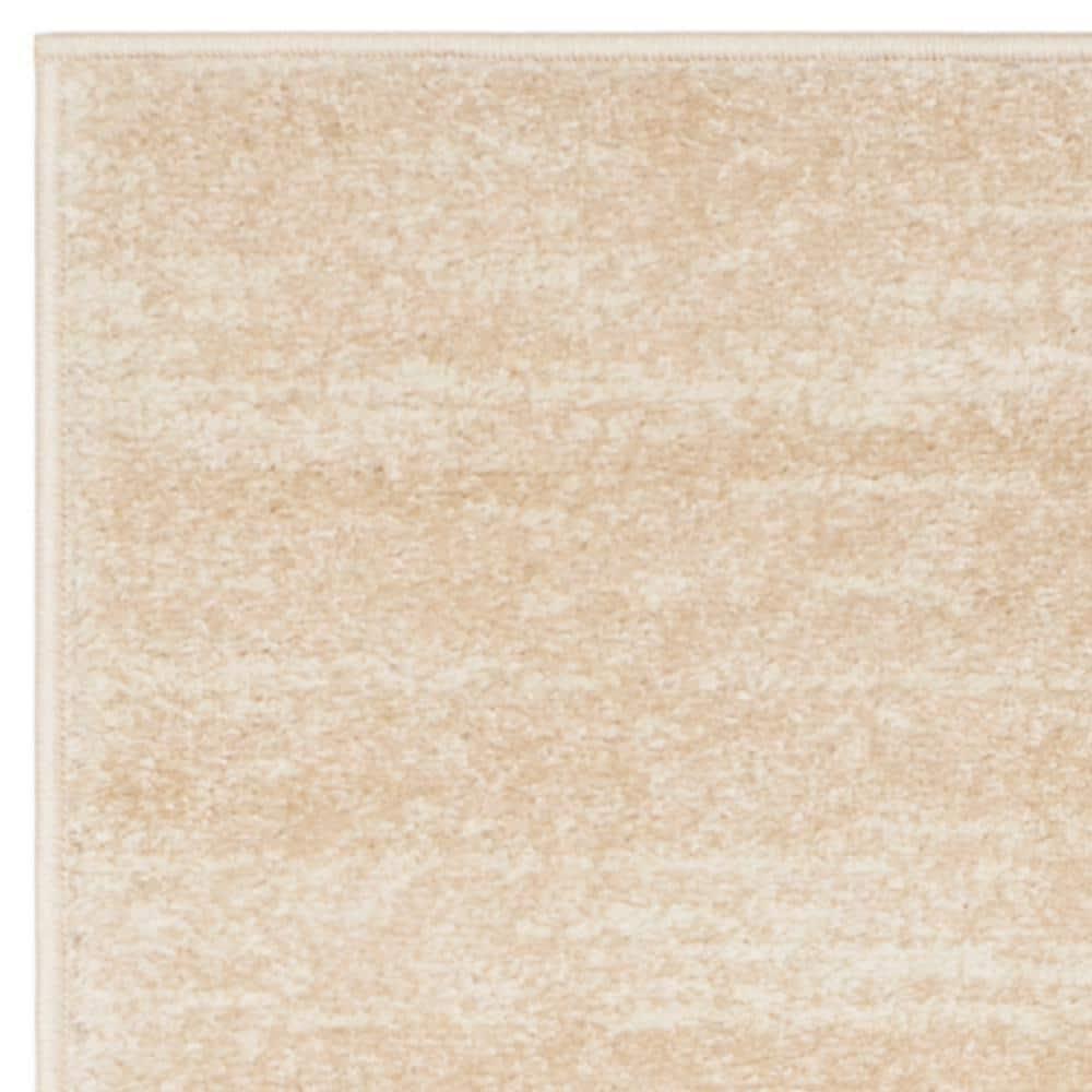 SAFAVIEH Adirondack Esmond Abstract Runner Rug, Champagne/Cream, 2'1" x 6'