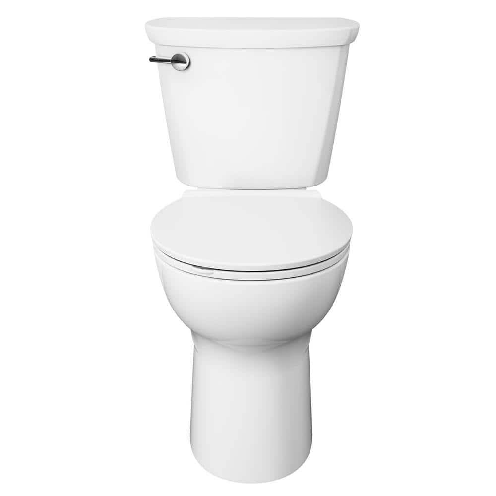 American Standard Cadet 1.6 Gallons GPF Round Comfort Height Floor Mounted Kit (Seat Not Included)
