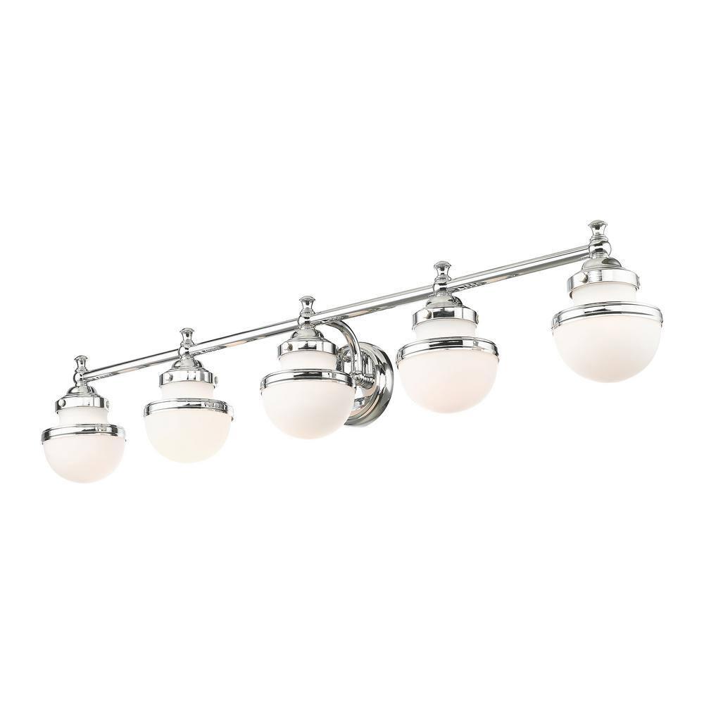 Lucas + McKearn Midtown 5 - Light Vanity Light