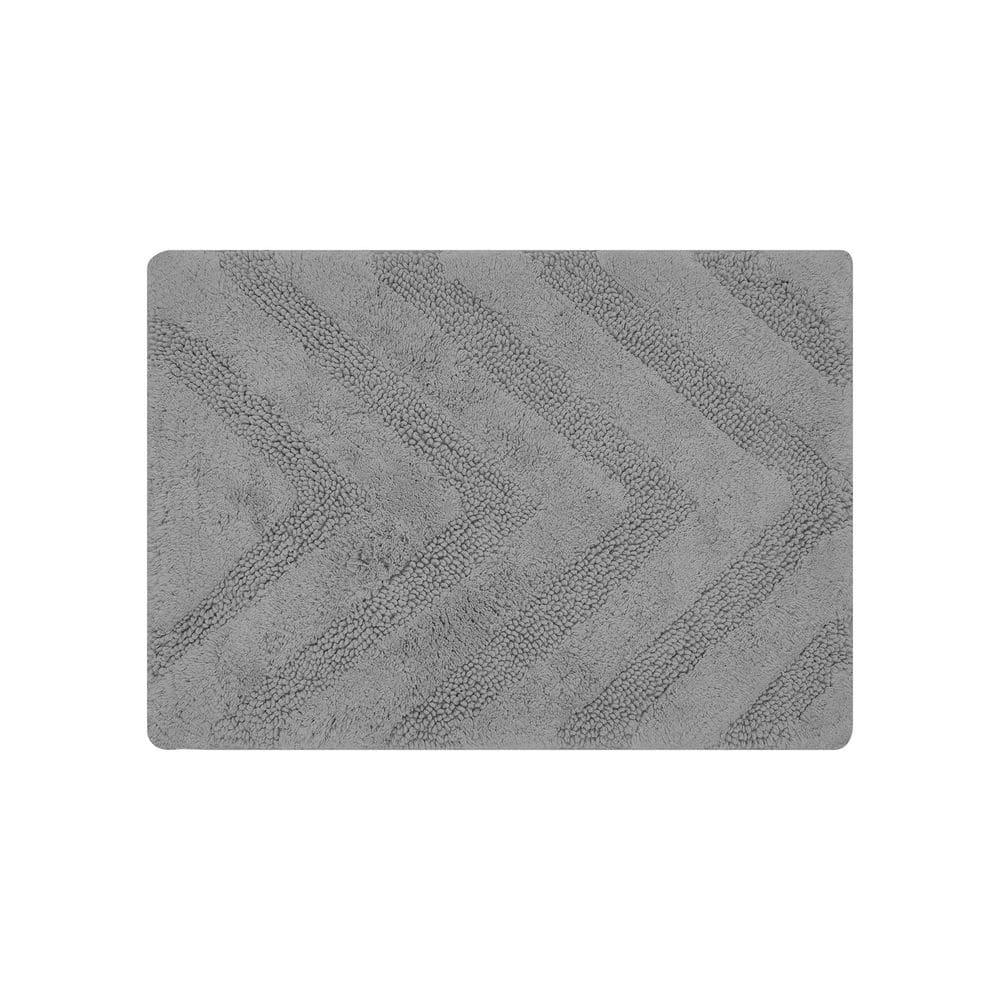 Better Trends Kus Corrigan 100% Cotton Machine Washable Anti-Skid Bathroom Rug