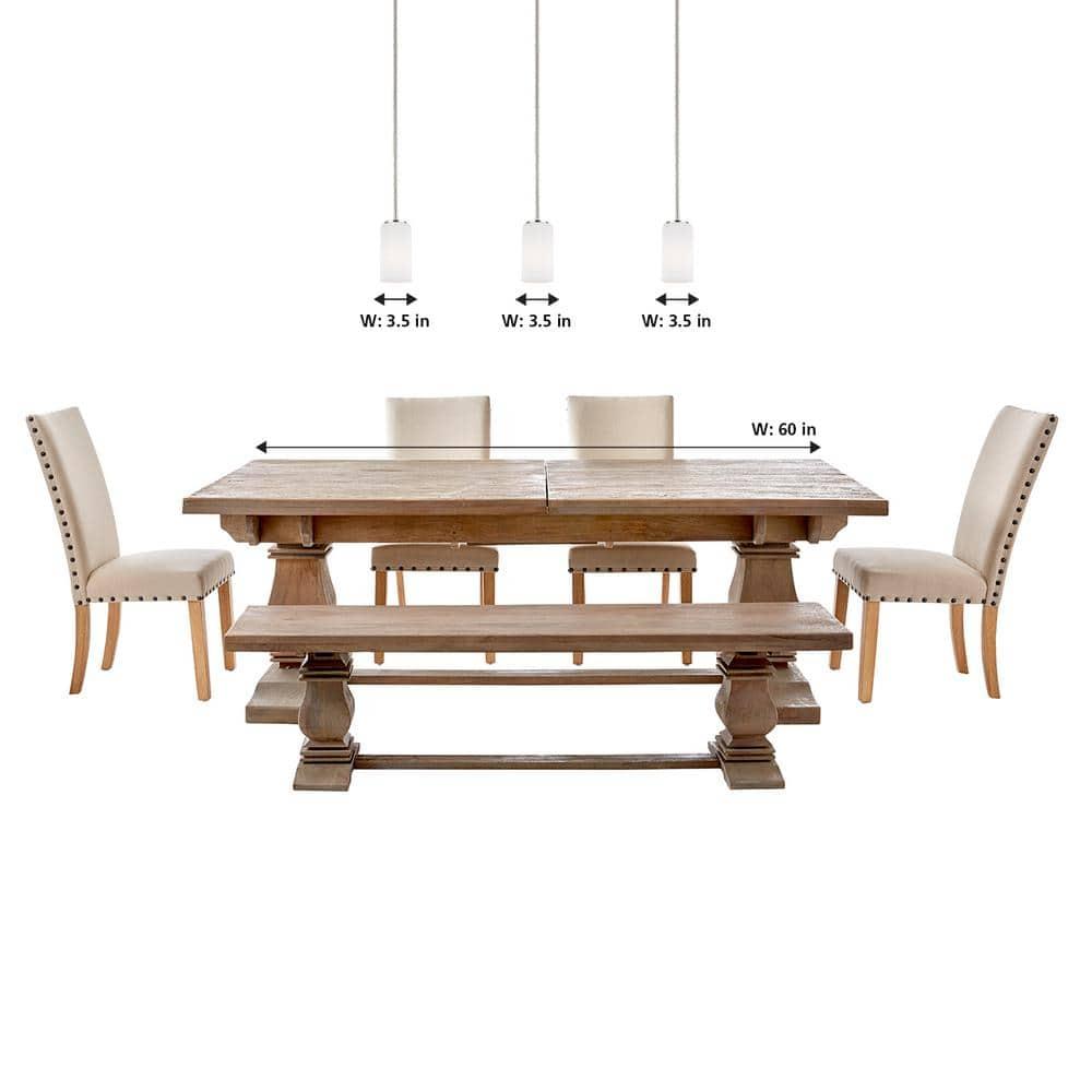 Alturas Mini-Pendant in Satin Brass with Etched Glass Shade