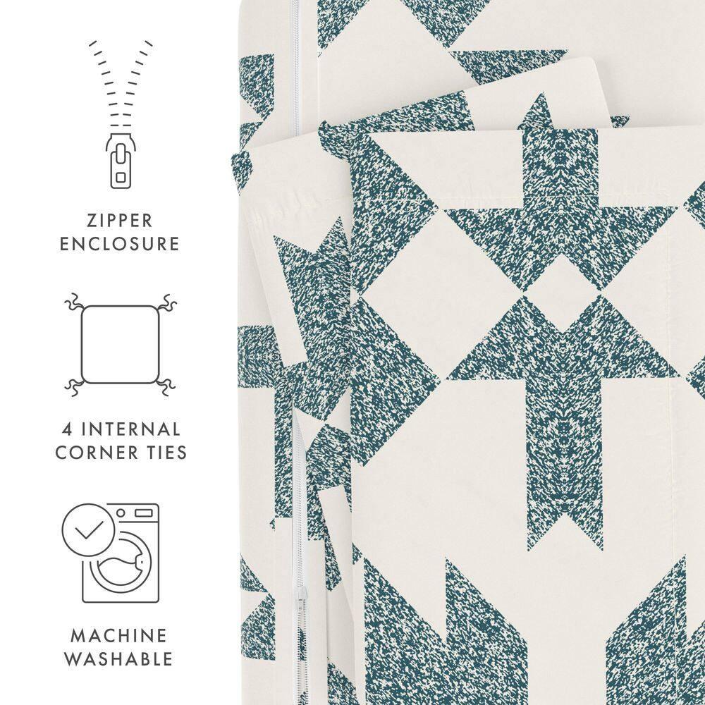 Adobe Southwestern Duvet Cover Set