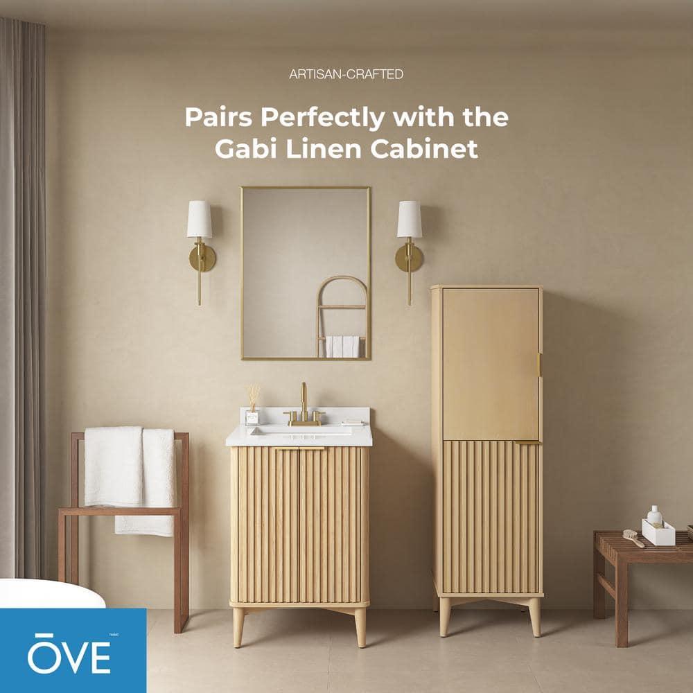 Gabi 24 in. Single Bathroom Vanity
