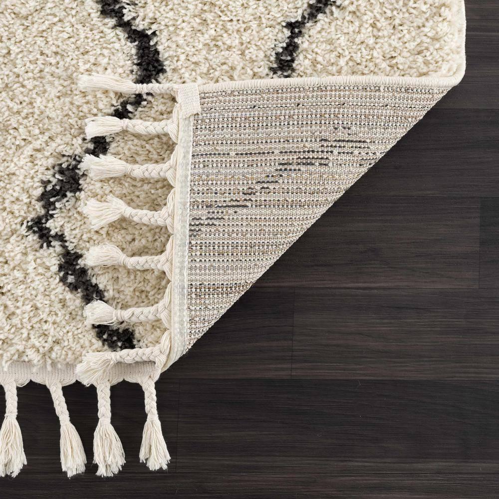 Hauteloom Rectangle Area Rug   Charcoal