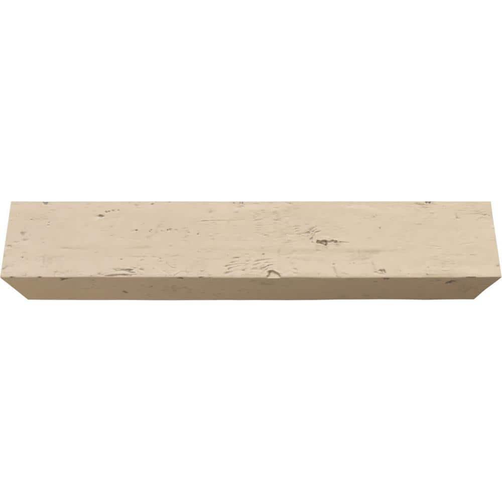 Ekena Millwork Knotty Pine Endurathane Faux Wood Beam Plank