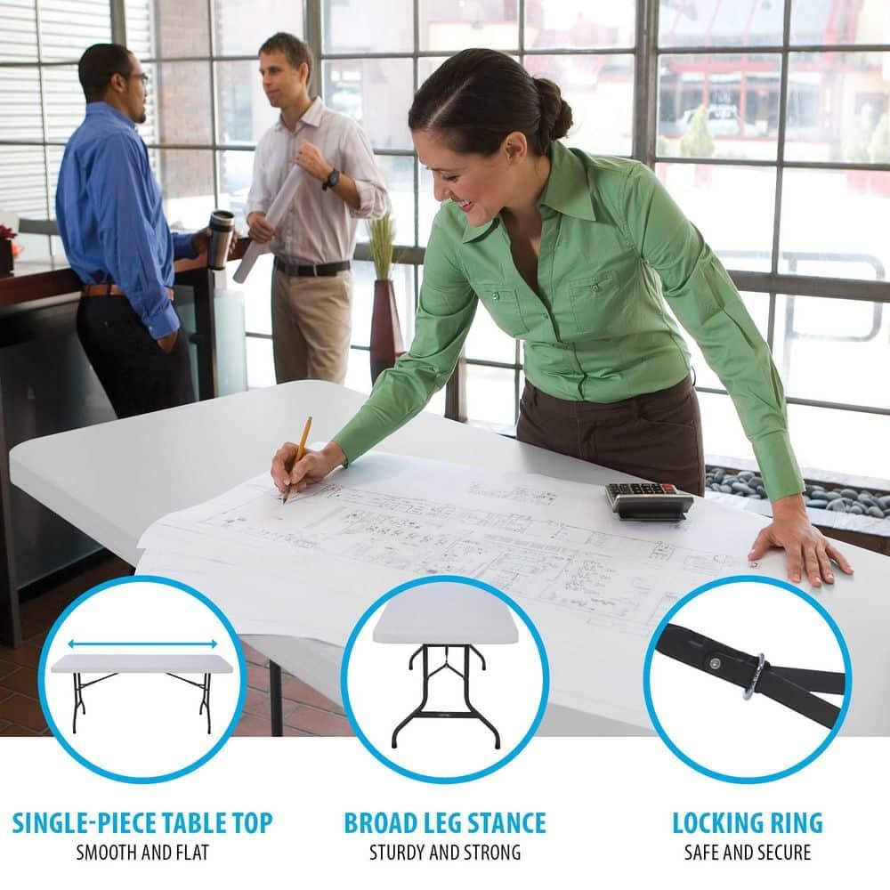 Lifetime Commercial Folding Table