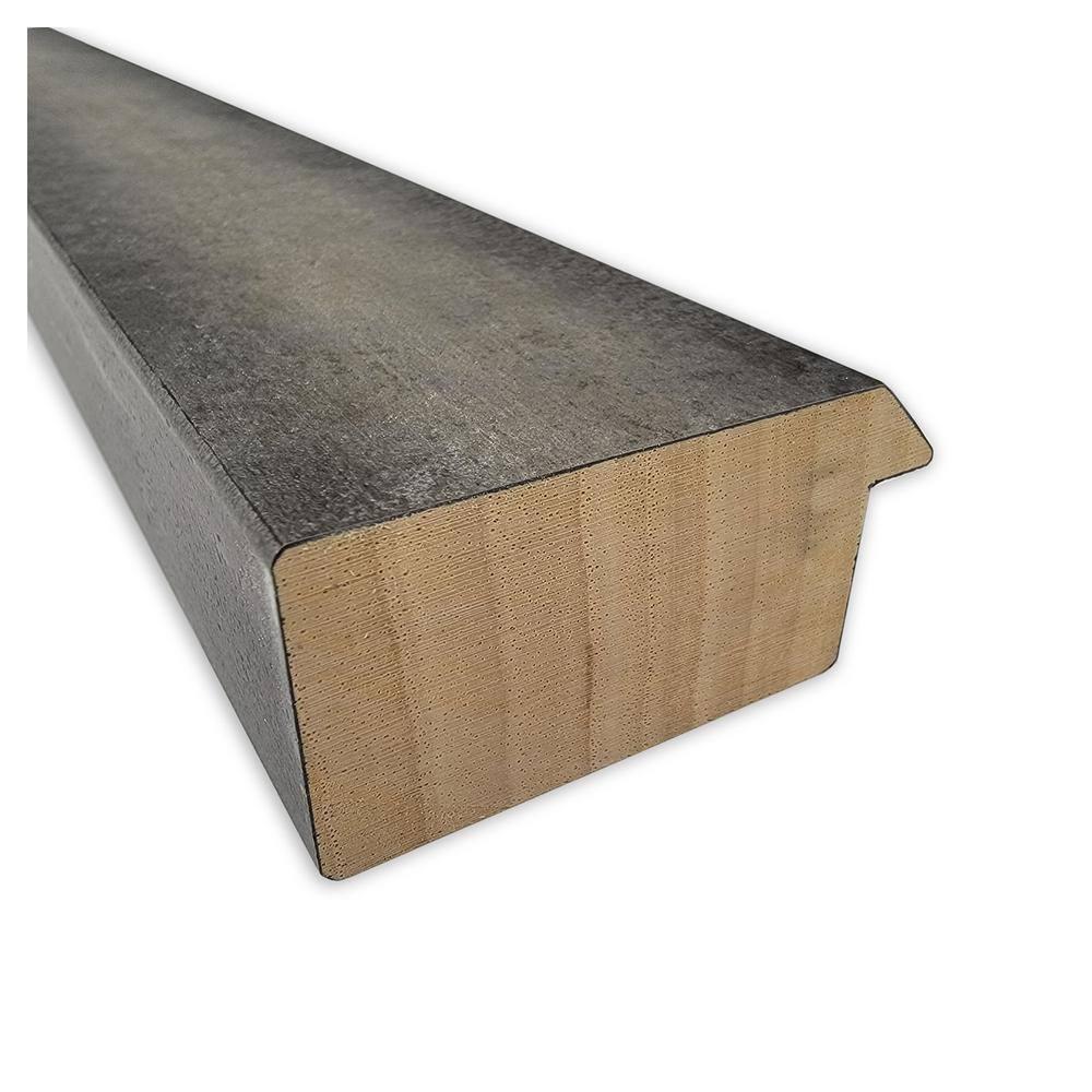 Amanti Art Burnished Concrete Wood Picture Frame Opening Size 11x14 in.