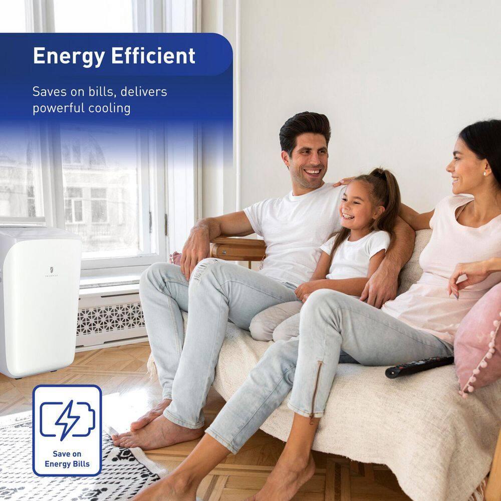 Friedrich 7500 BTU Wi-Fi Connected Portable Air Conditioner with Remote Included