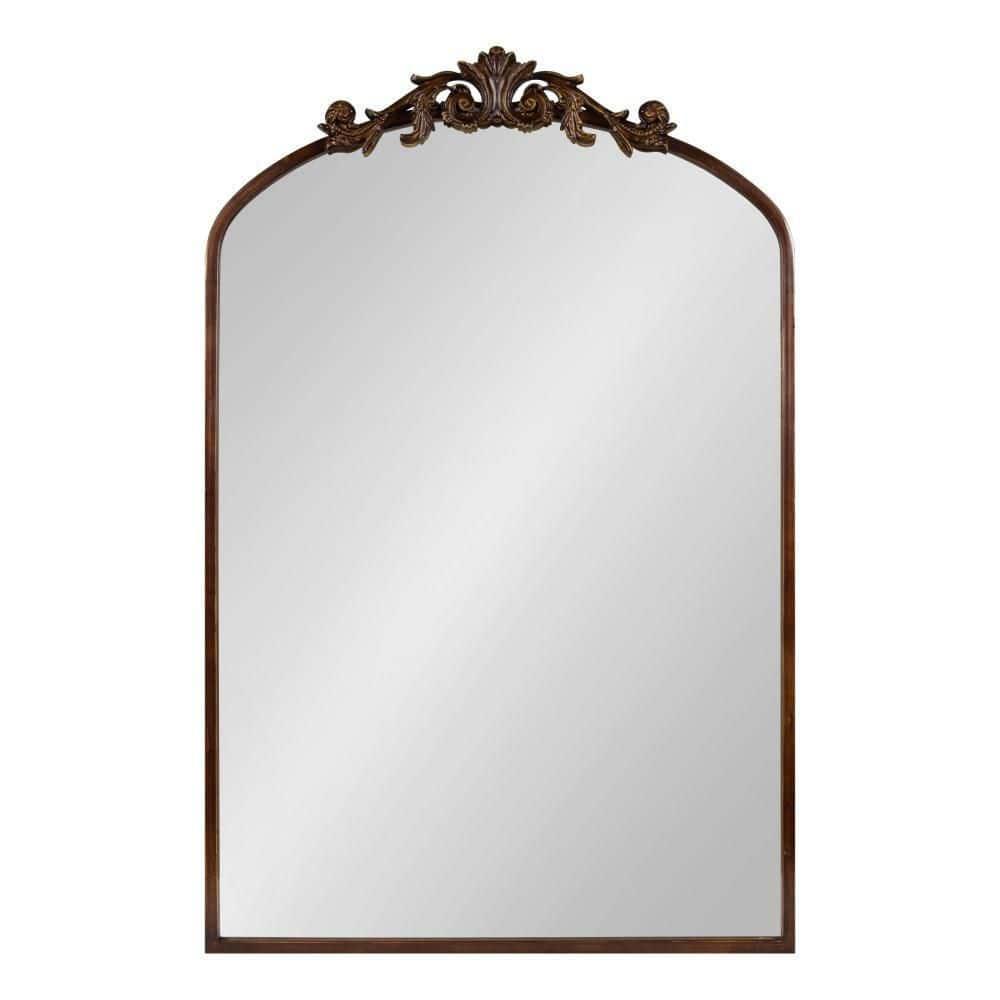 Kate and Laurel Arendahl Arch Mirror - Bronze, 24x36