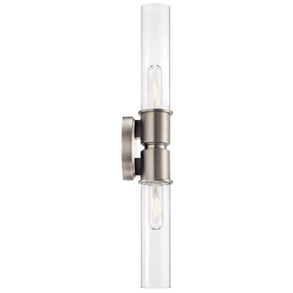 Kichler Lighting Aviv 2 - Light Sconce in Brushed Nickel
