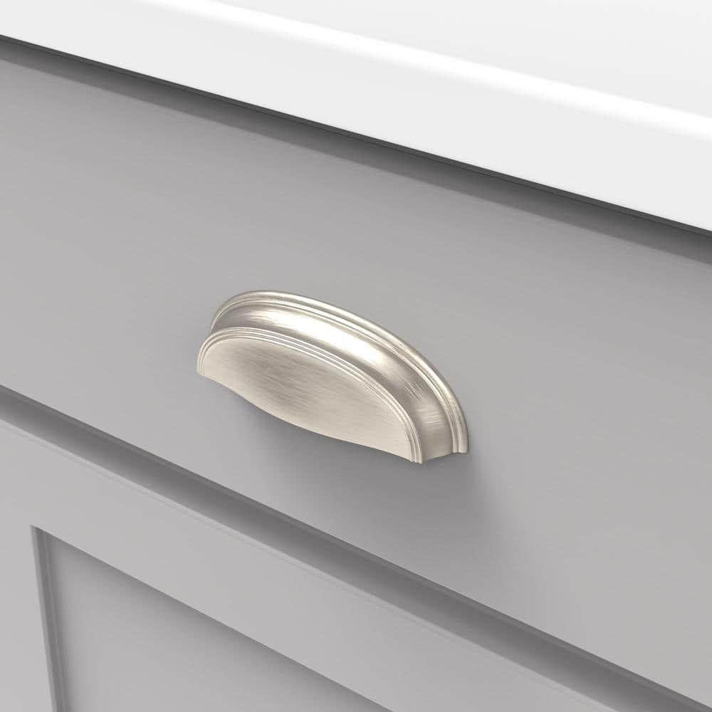 American Diner Kitchen Cabinet Handles, Solid Core Drawer Pulls for Cabinet Doors,3" & 3-3/4"(96mm)