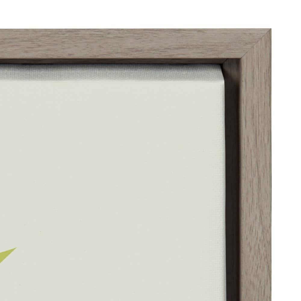 23" x 33" Sylvie the Family Tree Framed Canvas by Rachel Lee Gray - Kate & Laurel All Things Decor: Modern Vertical Digital Art