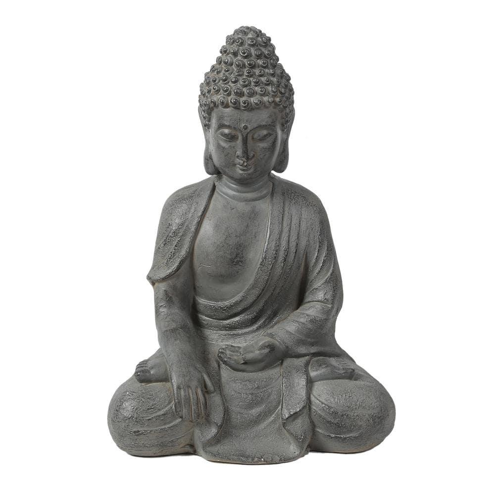 Mistana™ Eslinger Buddha Magnesium Oxide Garden Statue