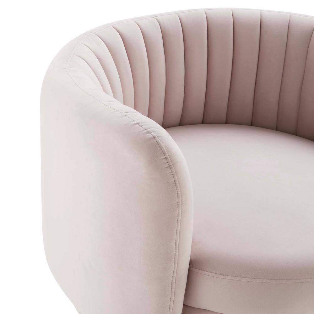 Comfort Design Mats Modway Embrace Tufted Performance Velvet Performance Velvet Swivel Chair
