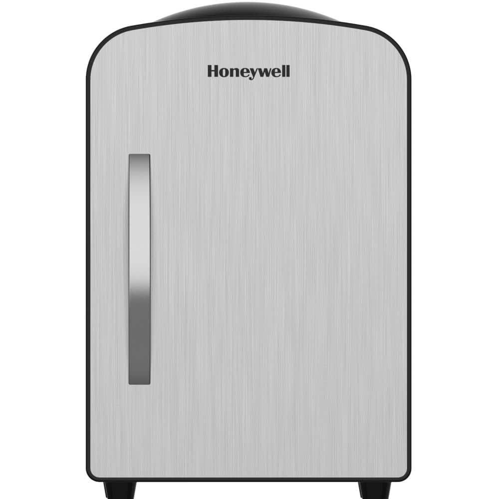 Honeywell 4 Liter Personal Fridge Cools Or Heats & Provides Compact Storage For Skincare, Snacks, Or 6 12oz Cans