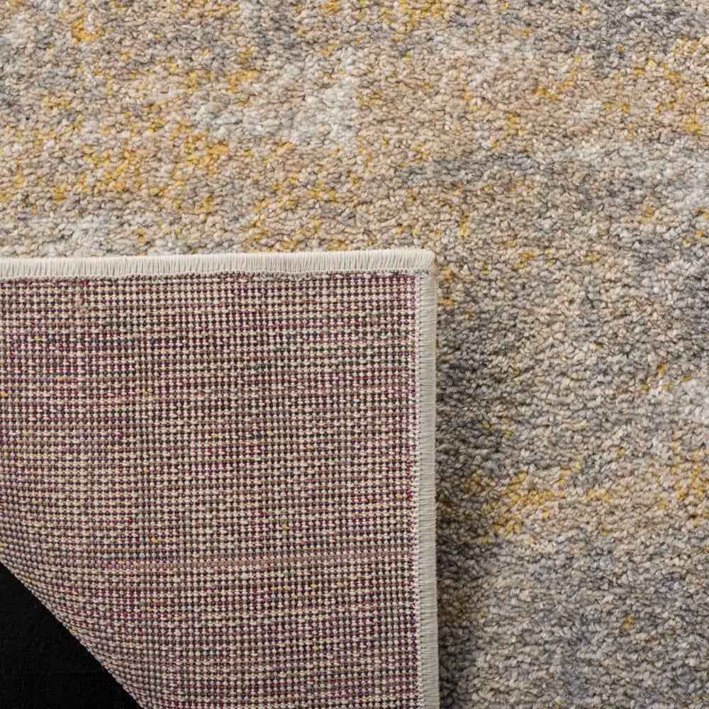 SAFAVIEH Adirondack Boniface Overdyed Area Rug, Cream/Gold, 12' x 15'