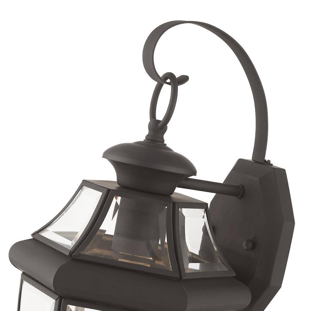 Livex Lighting Monterey 1 - Light Wall Light in  Bronze
