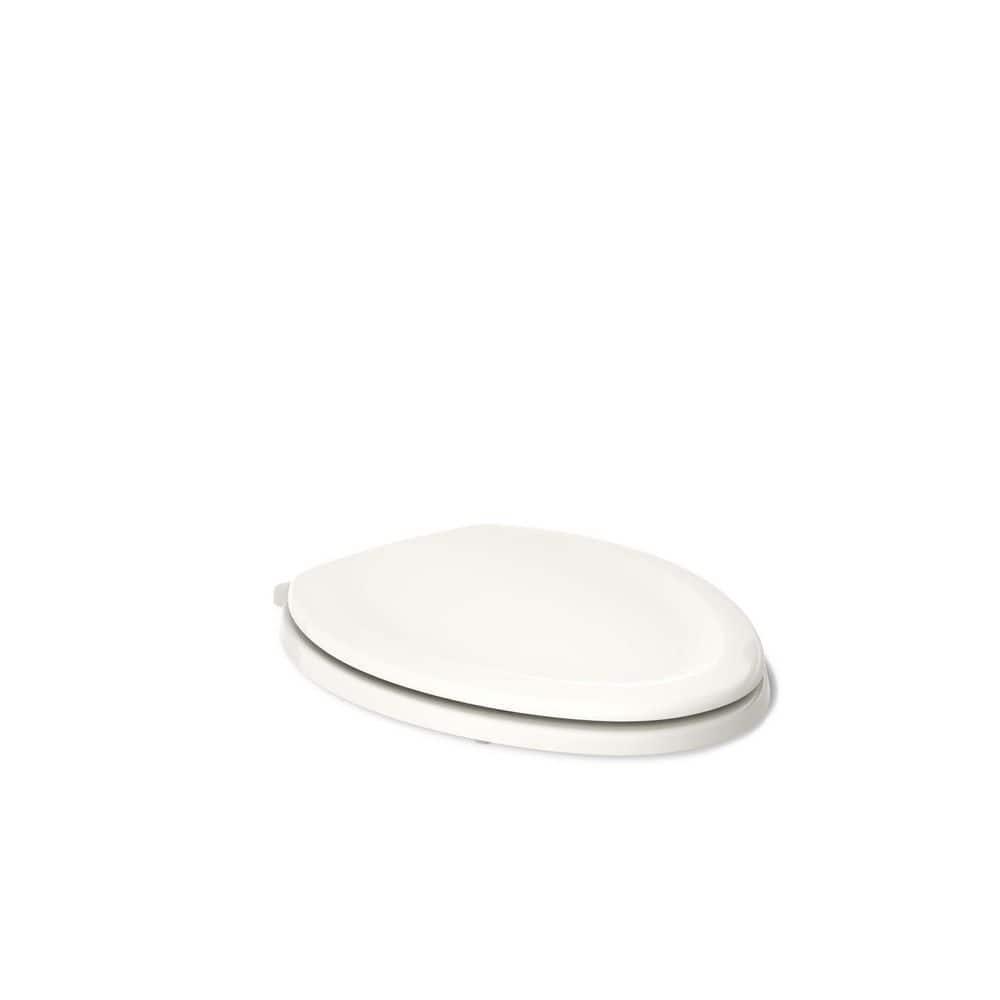 Stonewood Quiet-Close Compression-Molded Wood Toilet Seat