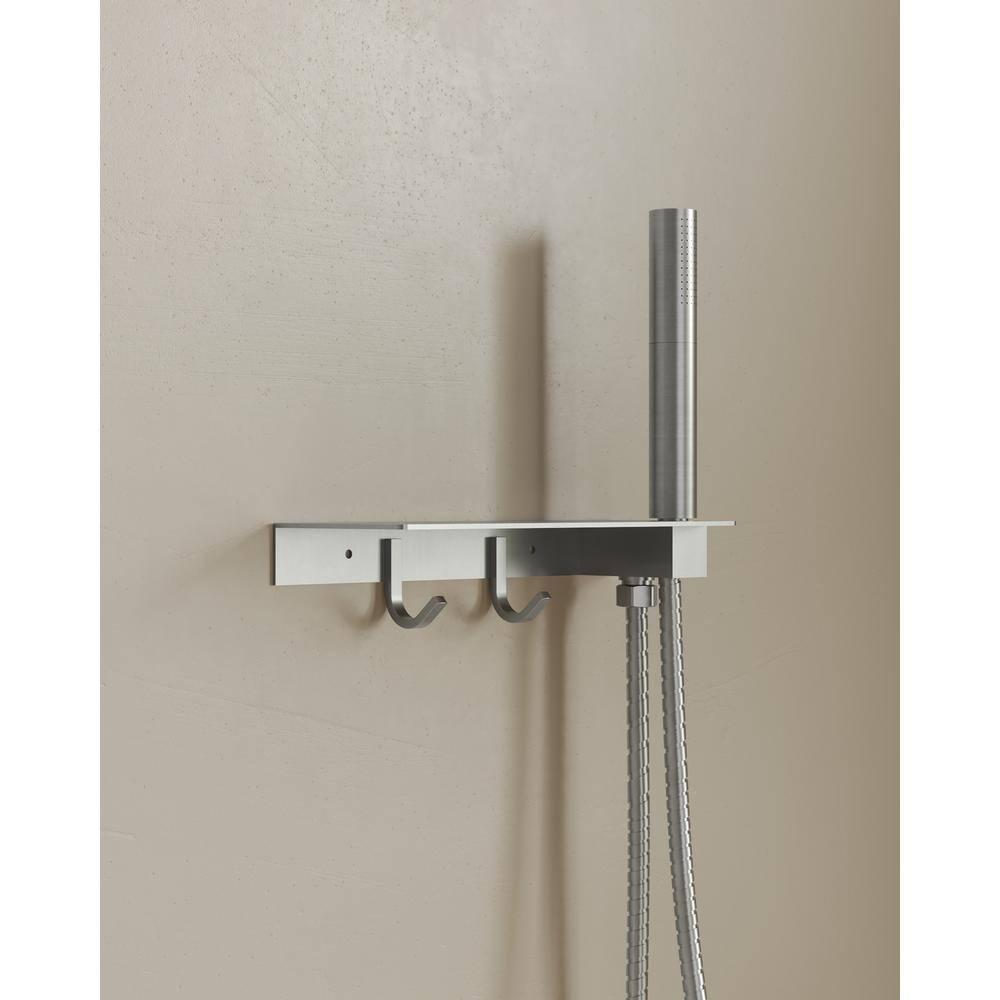 Thermostatic Shower System 12" Rain Shower Head withHandheld Spray,Shower Faucet Set with Valve Trim Kit