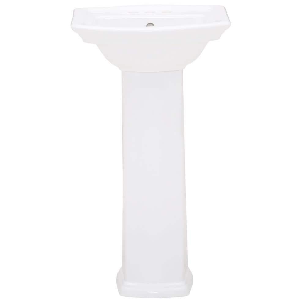 Barclay 3-384WH Washington Pedestal Lavatory