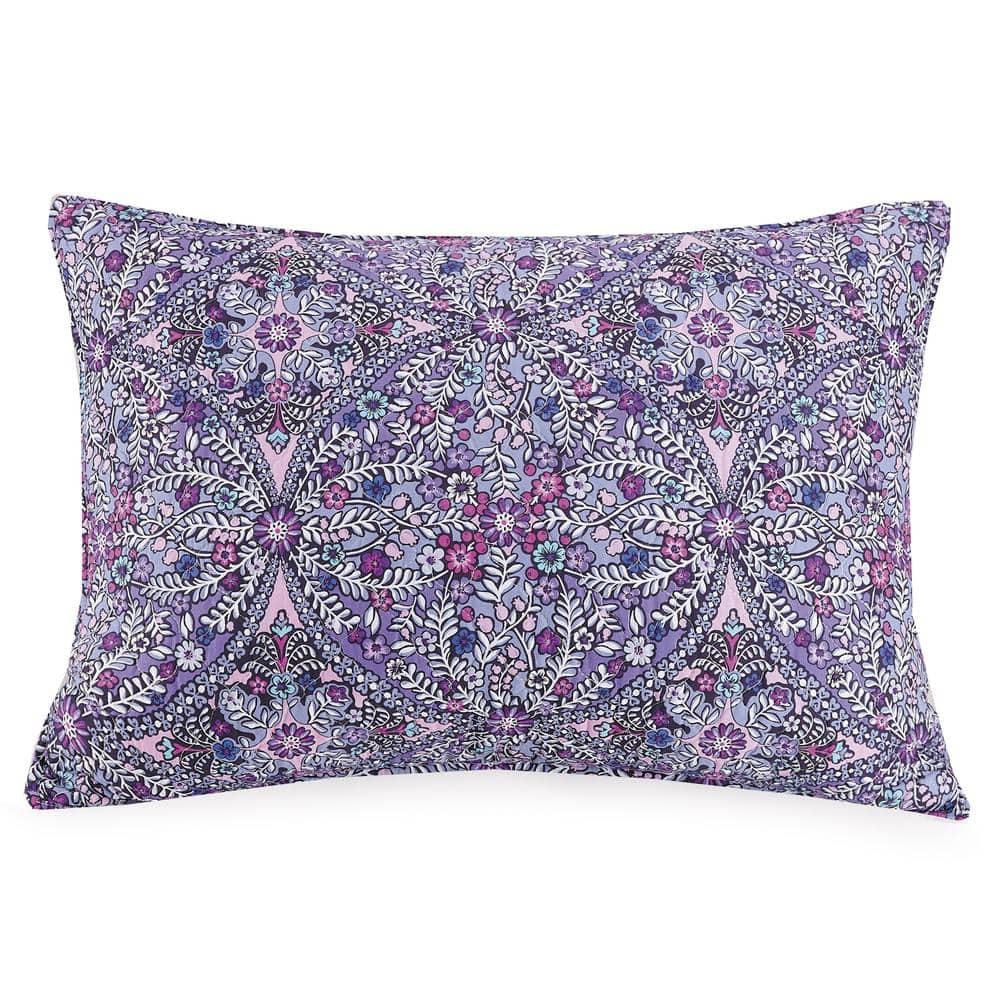 Kaleidoscope Cotton Pillow Sham