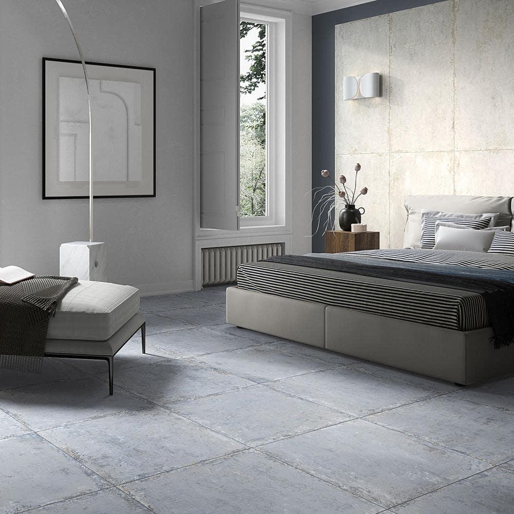 Mantis 23.62 in. x 23.62 in. Matte Porcelain Stone Look Floor and Wall Tile (11.62 Sq. Ft. / Case)
