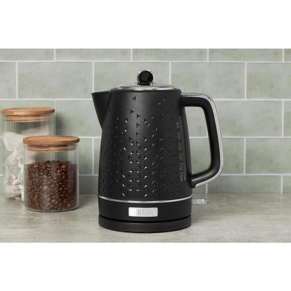 HADEN Starbeck Black Electric Tea Kettle