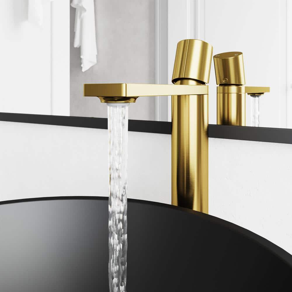 Gotham 12" H Single Handle Vessel Sink Bathroom Faucet