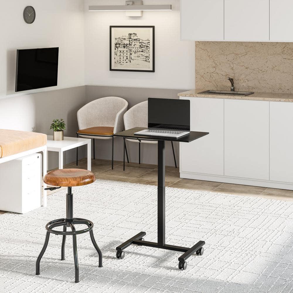 airLIFT® 25.6" Adjustable Height Mobile Rolling Laptop Cart Desk