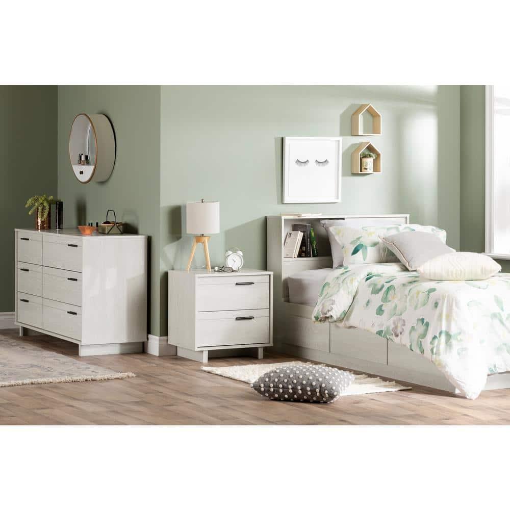 Fynn Twin Bookcase Headboard