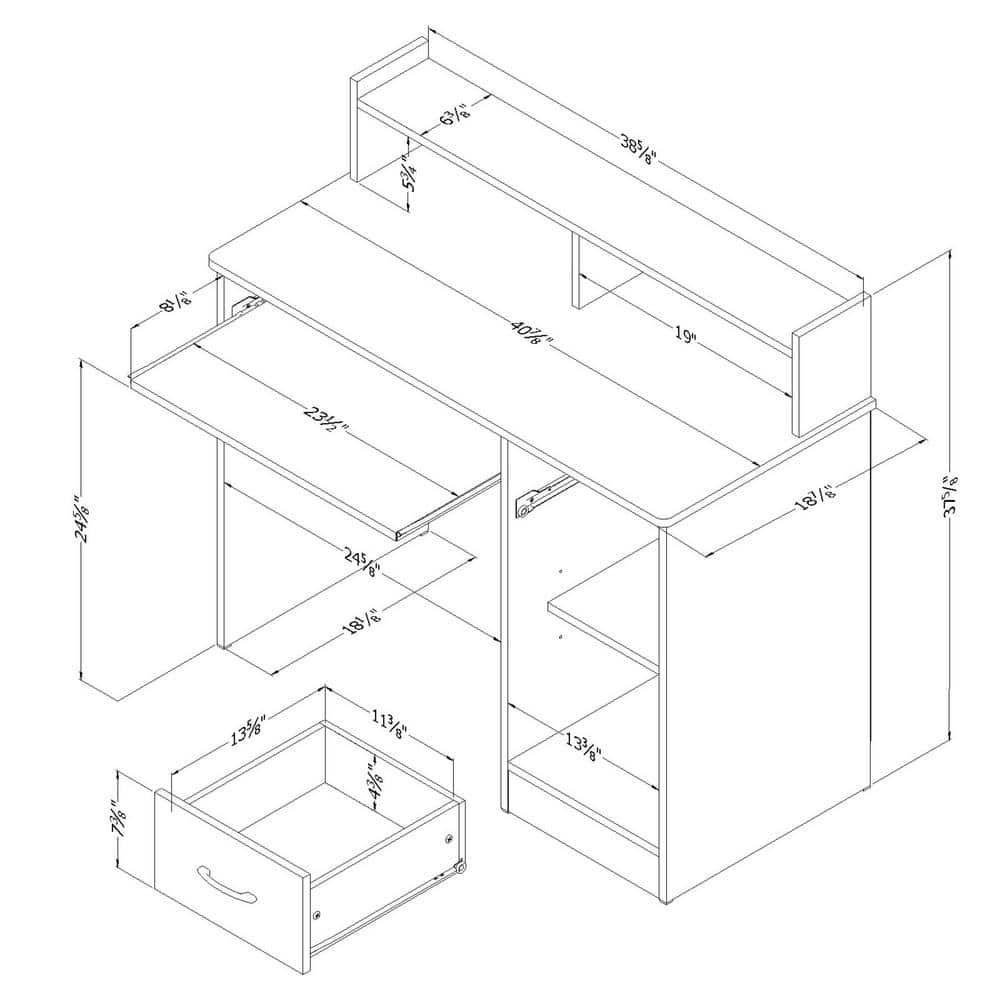 Axess Computer Desk
