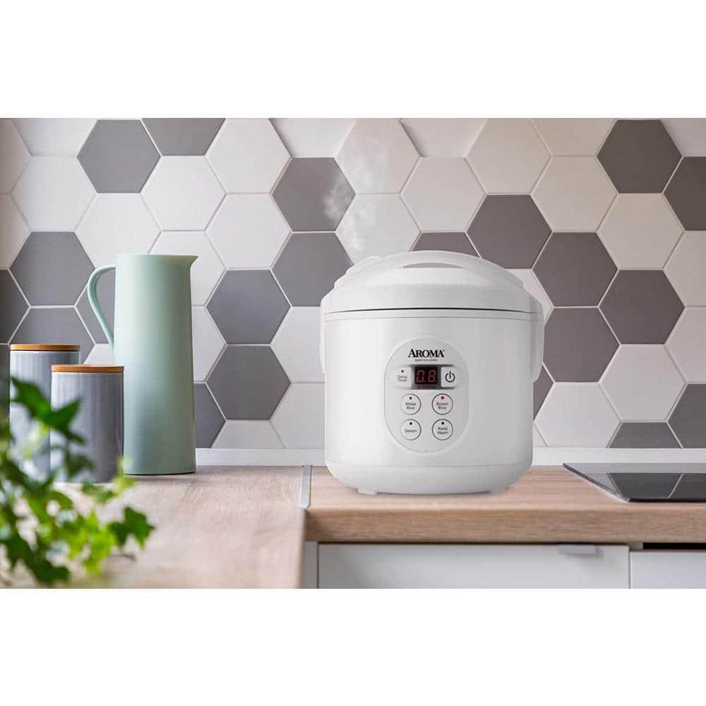 Aroma Aroma 8 Cup Cool-Touch Rice Cooker
