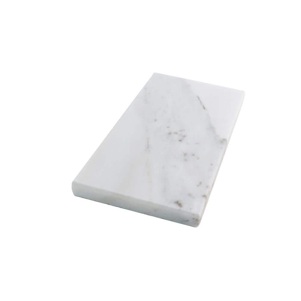 3" x 6" Marble Look Subway Wall & Floor Tile