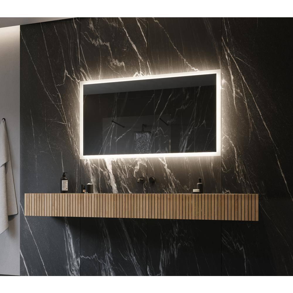 Orren Ellis Gidja LED Wall Mirror