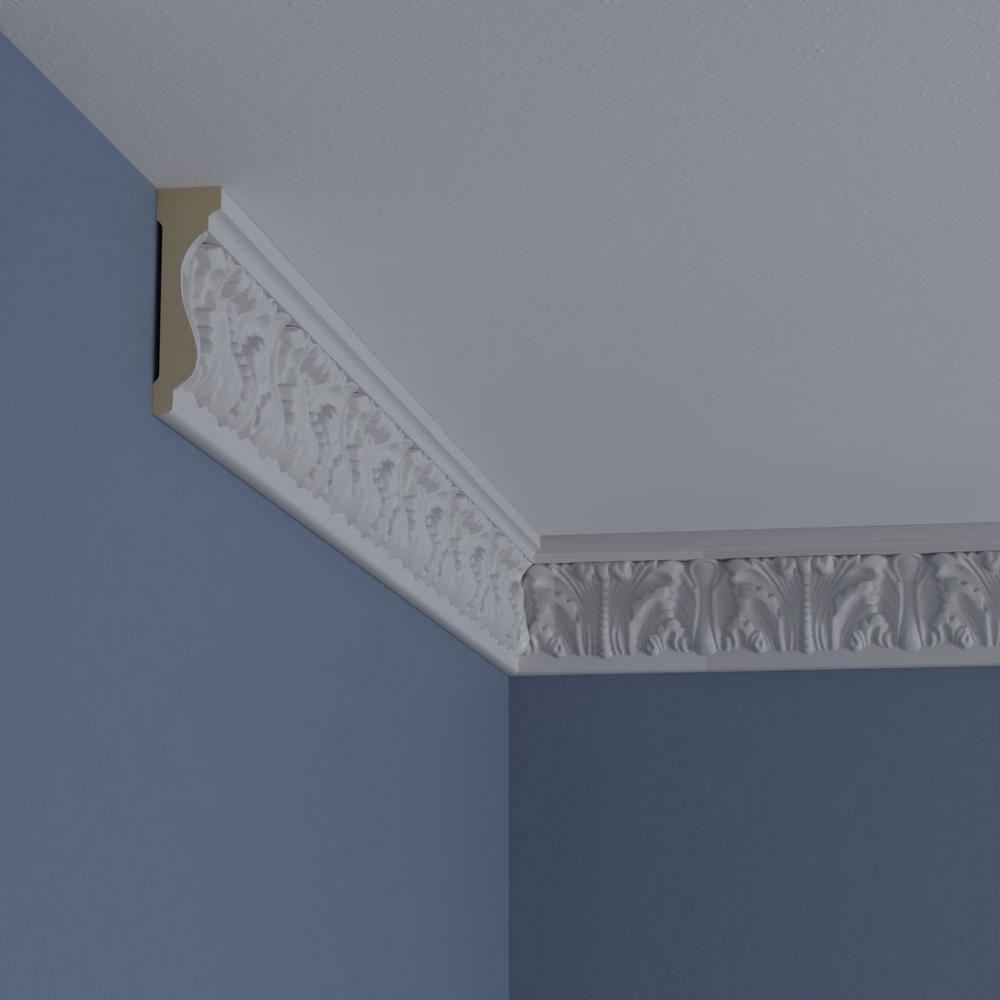 3 1/2"H x 1"P x 94 1/2"L Odessa Chair Rail