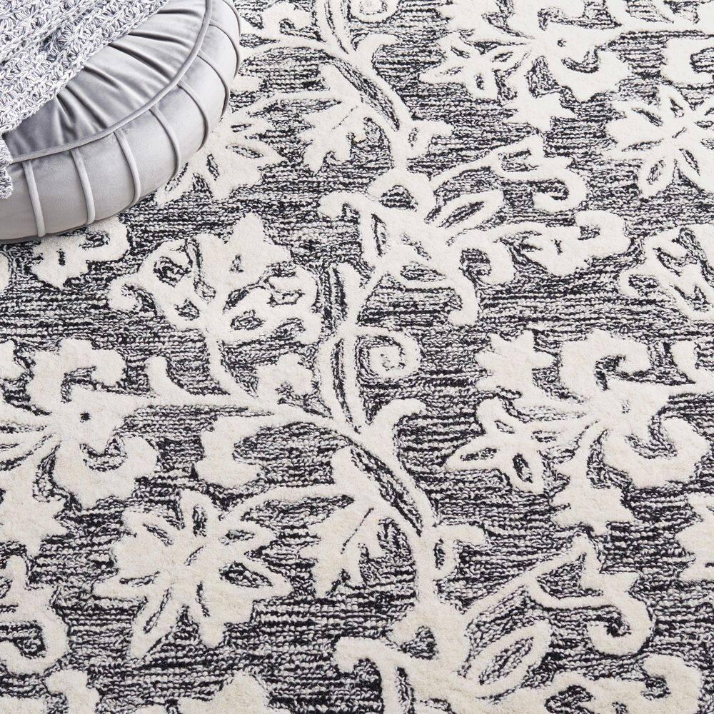 Martha Stewart Rugs Msr Metro Martha Stewart Hand Tufted Wool Pile Floral Rug