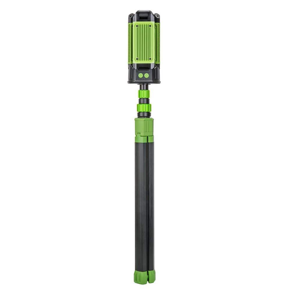 PowerSmith Powersmith 4500 Lumen Rechargeable Led Work Light With Tripod