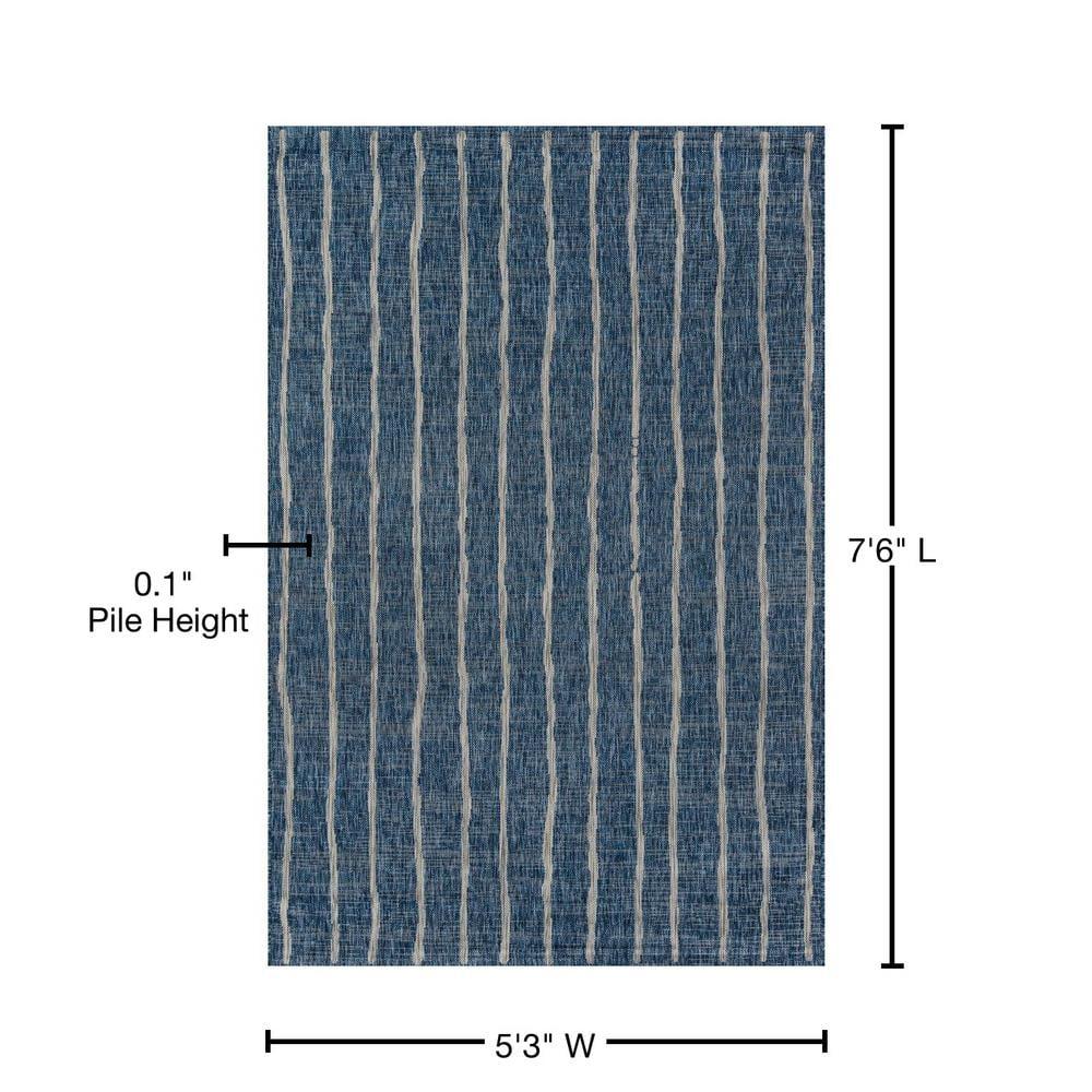 Sicily Blue Indoor/Outdoor Rug