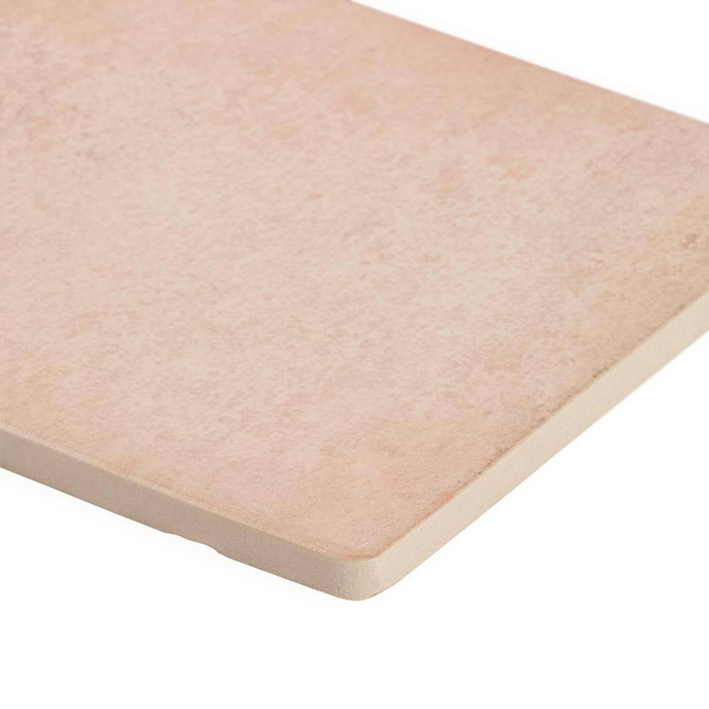 Kaleo 7.08 in. x 14.17 in. Matte Porcelain Terracotta Look Floor and Wall Tile(10.76 Sq. Ft. / Case)